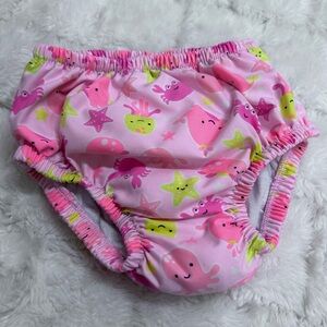 See Me Swim‎ Girl Pink Swim Diaper Size 12-18 months